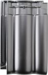 ERLUS Flächenziegel Forma 1.Sorte titansilver (Tondachziegel)