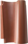 ERLUS Flächenziegel Mönchziegel 1.Sorte kupfer (Tondachziegel)
