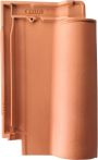 ERLUS Flächenziegel Monacopfanne 1.Sorte naturrot (Tondachziegel)