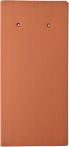 ERLUS Flächenziegel Biberschwanzziegel Geradschnitt 1.Sorte naturrot (Tondachziegel)