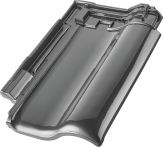 ERLUS Flächenziegel Ergoldsbacher E58 SL-D schiefergrau durchgefärbt (Tondachziegel) | Flächenset