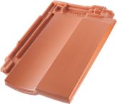 ERLUS Flächenziegel Karat XXL-D graphitgrau durchgefärbt (Tondachziegel)