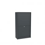 eSafe Aluminium Paketbriefkasten Dropbox Medium für Häuser freistehend