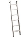 Euroline Alu-Stufenanlegeleiter mit Vario - Einhängehaken Nr. 30176