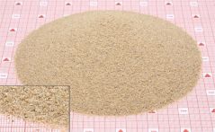 Euroquarz Quarzsand trocken, Körnung 0,1-0,7 mm - 25 Kg