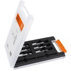 Fein HSS Spiralbohrer-Set mit 3/4 in Weldon-Aufnahme