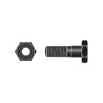 FELCO Reparatur-Satz Bolzen und Mutter