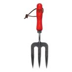 FELCO 431 Handgabel - zum Pflanzen, Lockern und Jäten im Garten