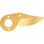 FELCO F-Gold Klinge mit F-Gold-Beschichtung