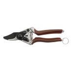 FELCO Elite Gartenschere - mit F-Tech Beschichtung und Ledergriffen