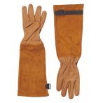FELCO 705 Rosenhandschuhe - dornenfest, mit Stulpe, für sicheren Schnitt