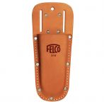 FELCO 910 Gürtel-Etui aus Leder für Gartenscheren (flach)