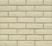 Feldhaus Klinkerriemchen classic R140NF9 240x71x9 mm perla senso | Farbe: beige weiß