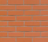 Feldhaus Klinkerriemchen classic R220NF9 240x71x9 mm terracotta liso | Farbe: rot