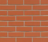 Feldhaus Klinkerriemchen classic R220NF14 240x71x14 mm terracotta liso | Farbe: rot
