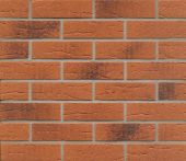 Feldhaus Klinkerriemchen classic R228NF9 240x71x9 mm terracotta rustico carbo| Farbe: rot schwarz bunt