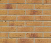 Feldhaus Klinkerriemchen classic R287NF14 240x71x14 mm amari rustico aubergine| Farbe: gelb rot bunt