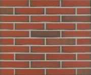 Feldhaus Klinkerriemchen classic R303DF9 240x52x9 mm ardor liso | Farbe: rot braun bunt