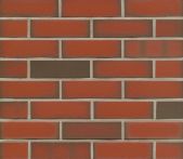 Feldhaus Klinkerriemchen classic R303NF9 240x71x9 mm ardor liso | Farbe: rot braun bunt
