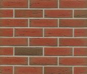 Feldhaus Klinkerriemchen classic R307NF9 240x71x9 mm ardor rustico| Farbe: rot braun bunt