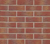 Feldhaus Klinkerriemchen classic R332NF9 240x71x9 mm carmesi multi mana| Farbe: rot gelb bunt