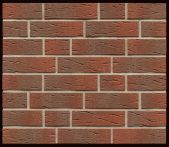 Feldhaus Klinkerriemchen classic R335NF9 240x71x9 mm carmesi antic mana | Farbe: rot braun bunt