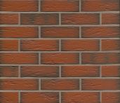 Feldhaus Klinkerriemchen classic R343NF9 240x71x9 mm ardor senso | Farbe: rot braun bunt