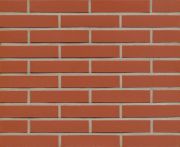 Feldhaus Klinkerriemchen classic R400DF9 240x52x9 mm carmesi liso | Farbe: rot