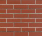 Feldhaus Klinkerriemchen classic R400NF9 240x71x9 mm carmesi liso | Farbe: rot