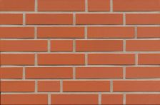 Feldhaus Klinkerriemchen classic R480DF9 240x52x9 mm terreno liso| Farbe: rot