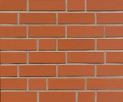 Feldhaus Klinkerriemchen classic R480NF9 240x71x9 mm terreno liso | Farbe: rot