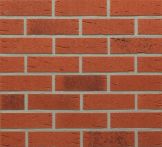 Feldhaus Klinkerriemchen classic R488NF9 240x71x9 mm terreno rustico carbo| Farbe: rot schwarz bunt