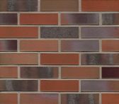 Feldhaus Klinkerriemchen carbona R560NF14 240x71x14 mm ardor colori | Farbe: braun anthrazit rot bunt