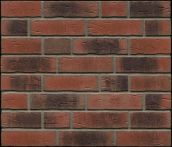 Feldhaus Klinkerriemchen sintra R685NF14 240x71x14 mm ardor nelino| Farbe: rot schwarzt bunt