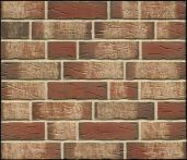 Feldhaus Klinkerriemchen sintra R690NF14 240x71x14 mm ardor blanca| Farbe: weiß rot braun bunt