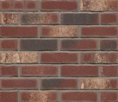 Feldhaus Klinkerriemchen vascu R746NF14 240x71x14 mm cerasi rotado | Farbe: braun schwarz grau bunt