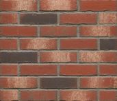 Feldhaus Klinkerriemchen vascu R750NF14 240x71x14 mm ardor rotado | Farbe: braun schwarz grau bunt