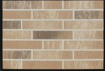 Feldhaus Klinkerriemchen vascu R764DF14 240x71x14 mm argo rotado | Farbe: braun weiß schwarz bunt