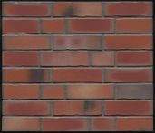 Feldhaus Klinkerriemchen bacco R991NF14 240x71x14 mm ardor matiz | Farbe: rot braun bunt