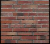 Feldhaus Klinkerriemchen bacco R991DF14 240x52x14 mm ardor matiz | Farbe: rot braun bunt