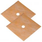 Fermacell Wanddichtmanschetten 12x12 cm (Set à 2 Stück)