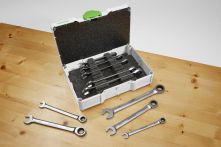 Festool Ringratschenschlüssel-Set SYS3 S 76-RRS-Set