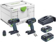 Festool Schrauber- und Bohrer-Set TID 18 HPC 4,0 I-Set T18