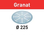 Festool Schleifscheibe STF D225/128 P100 GR/25 Granat