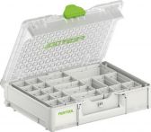 Festool Systainer³ Organizer SYS3 ORG M 89 22xESB