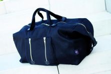 FHB HERMANN FHB-Reisetasche schwarz