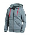 FHB BENNO Sweater-Jacke mit Kapuze