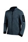 FHB CHRISTOPH Strick-Fleece-Jacke