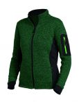 FHB MARIEKE Strick-Fleece-Jacke Damen