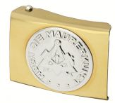 FHB ALWIN Koppelschloss Gold Maurer gold